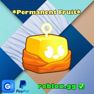 Buddha-Blox Fruits, Video Gaming, Gaming Accessories, In-Game Products on  Carousell