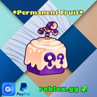 🌫️ Permanent Dough Fruit - Robux Bloxfruits 🍒