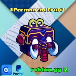 🦣 Permanent Mammoth Fruit - Robux Bloxfruits 🍒