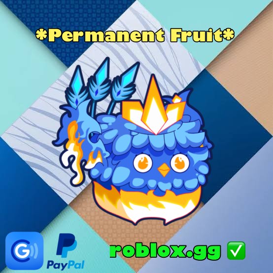 this and whatever 800 robux can get you for Permanent Phoenix : r/bloxfruits