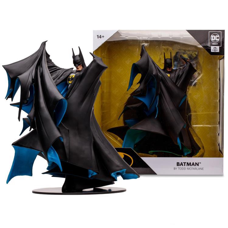 [ PreOrder] Mcfarlane DC Multiverse Todd Mcfarlane Batman statue