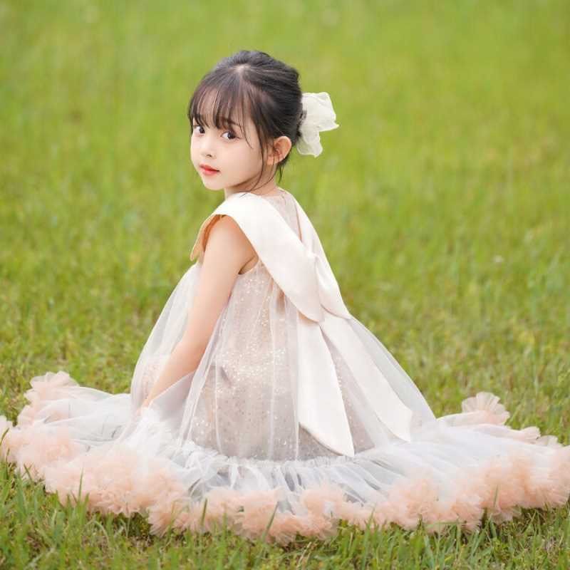 READY STOCK FREE SHIPPING Girl Princess Dress Kids Party