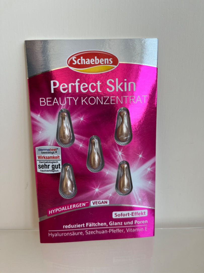 Schaebens - Perfect Skin BEAUTY KONZENTRAT