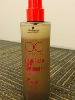 德國 Schwarzkopf BC Repair Rescue Spray Conditioner Arginine (For Damaged Hair) 200ml 免沖水修復護髮噴霧