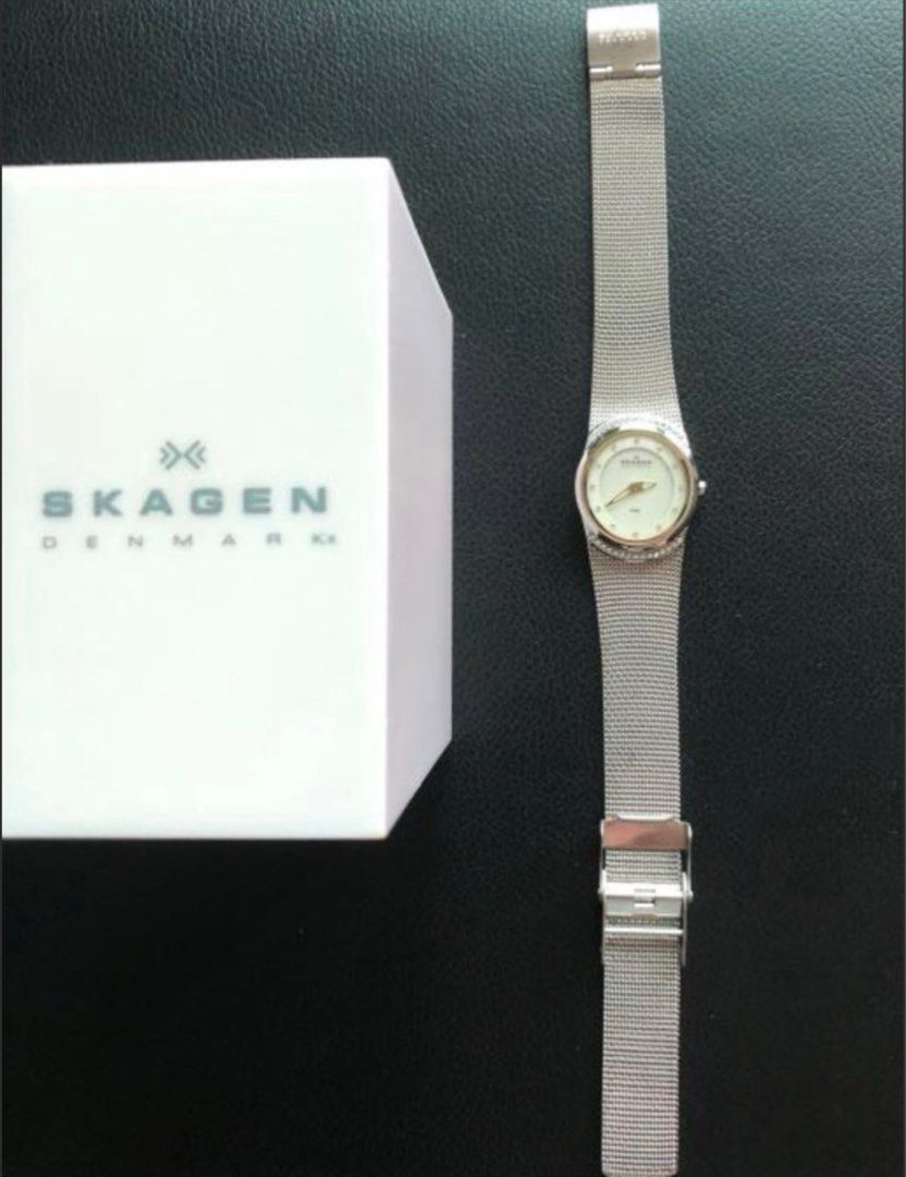 Skagen diamonds ladies watch new arrivals