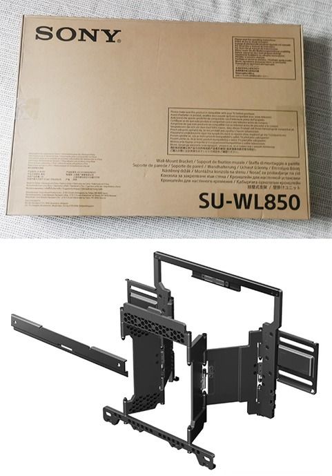 全新Sony TV SU-WL850 牆裝支架托架, 家庭電器, 電視& 其他娛樂, 電視