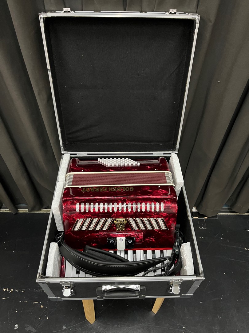Accordion parrot store