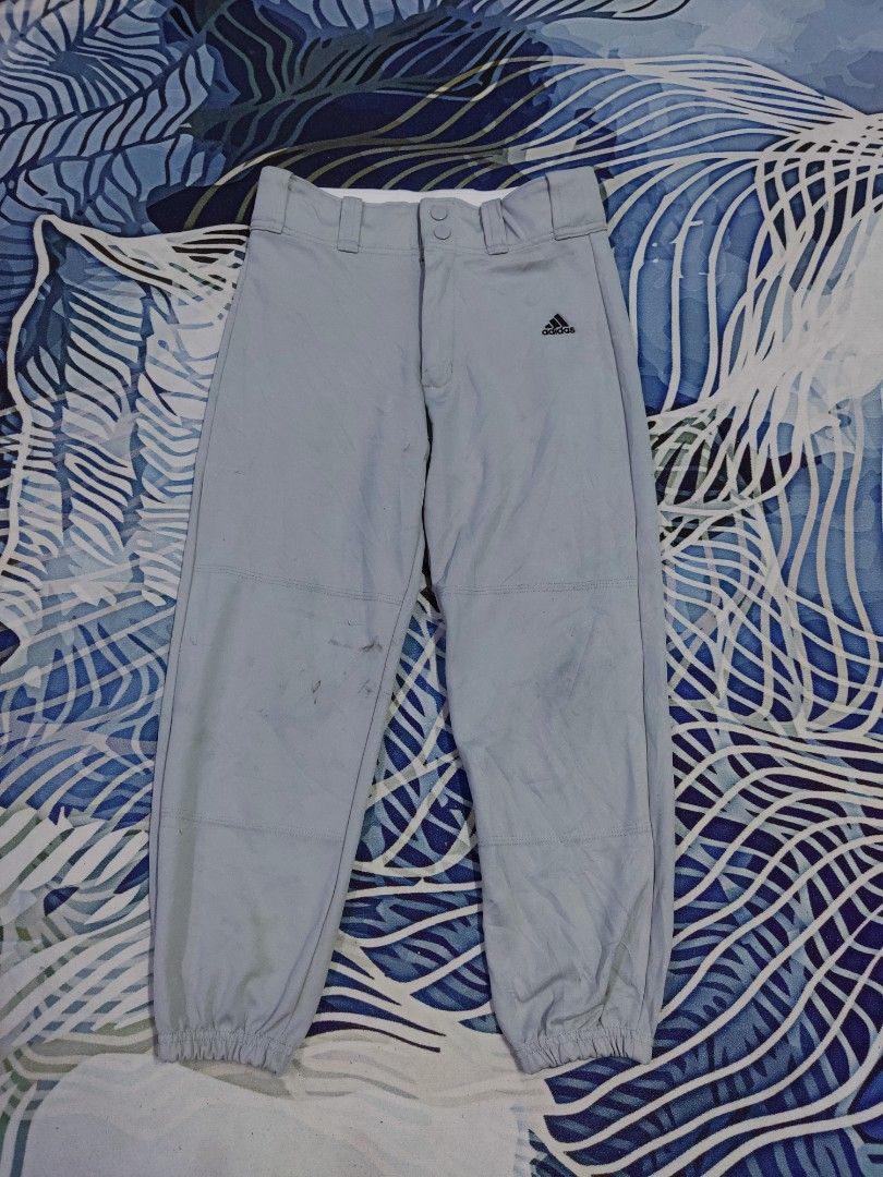 Adidas 3q Baseball Pants Women s Fashion Activewear on Carousell