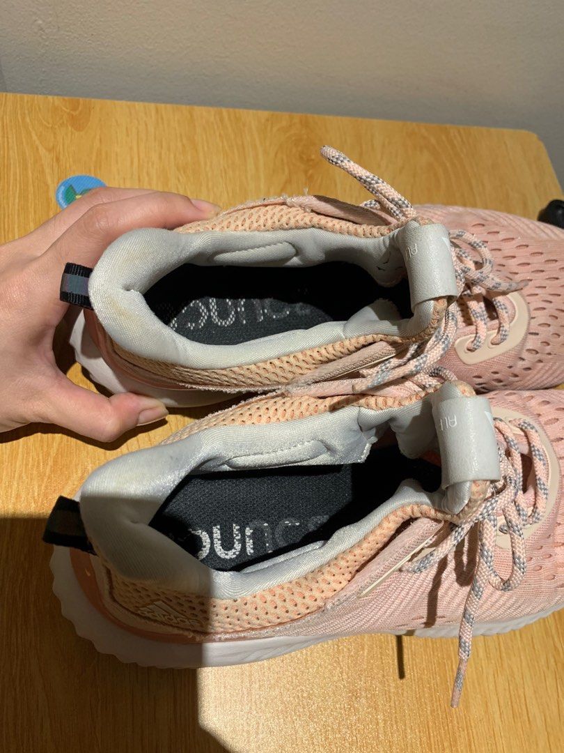 alphabounce adidas pink