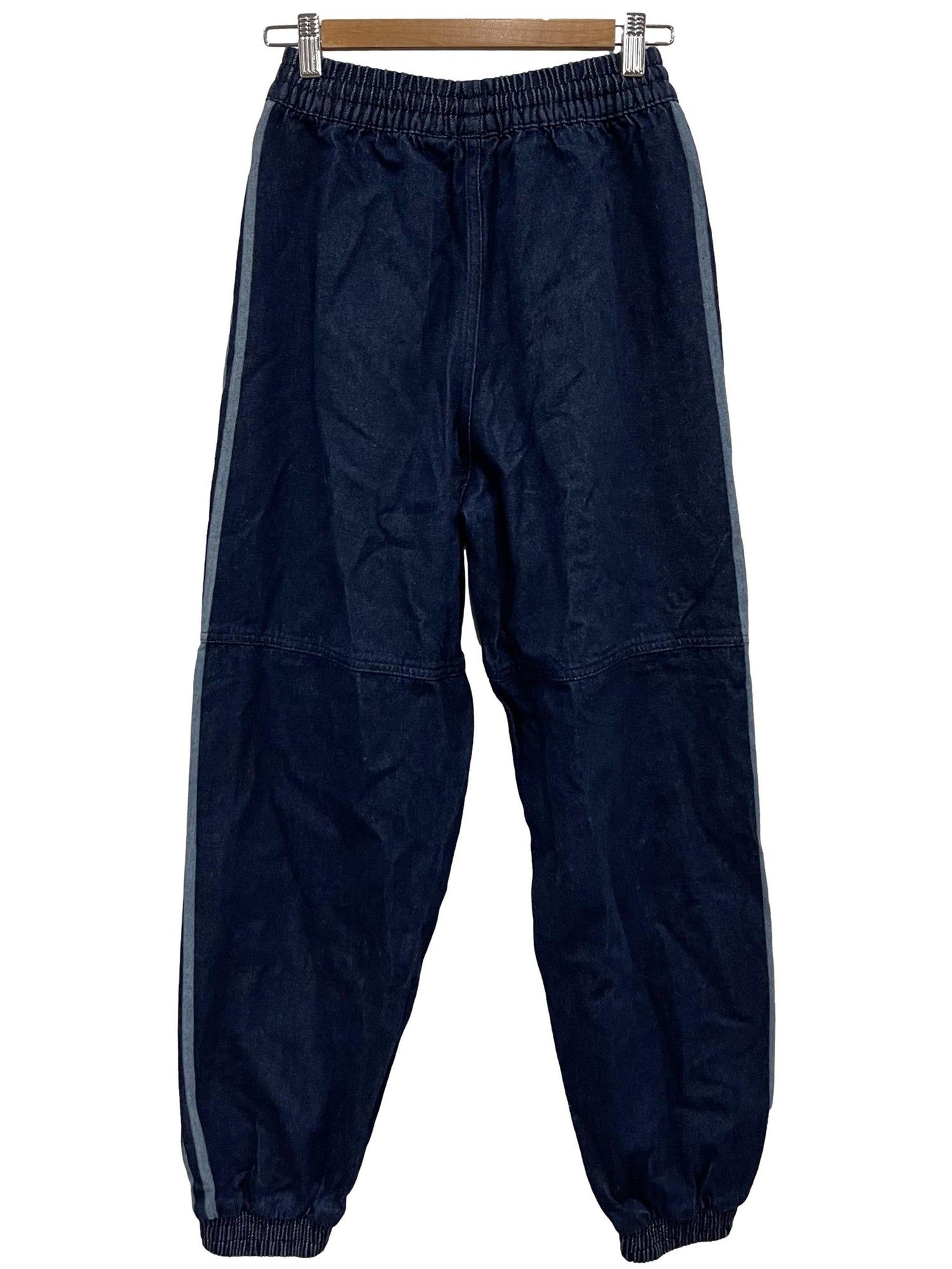 Adidas Denim Joggers Women s Fashion Bottoms Other Bottoms on Carousell