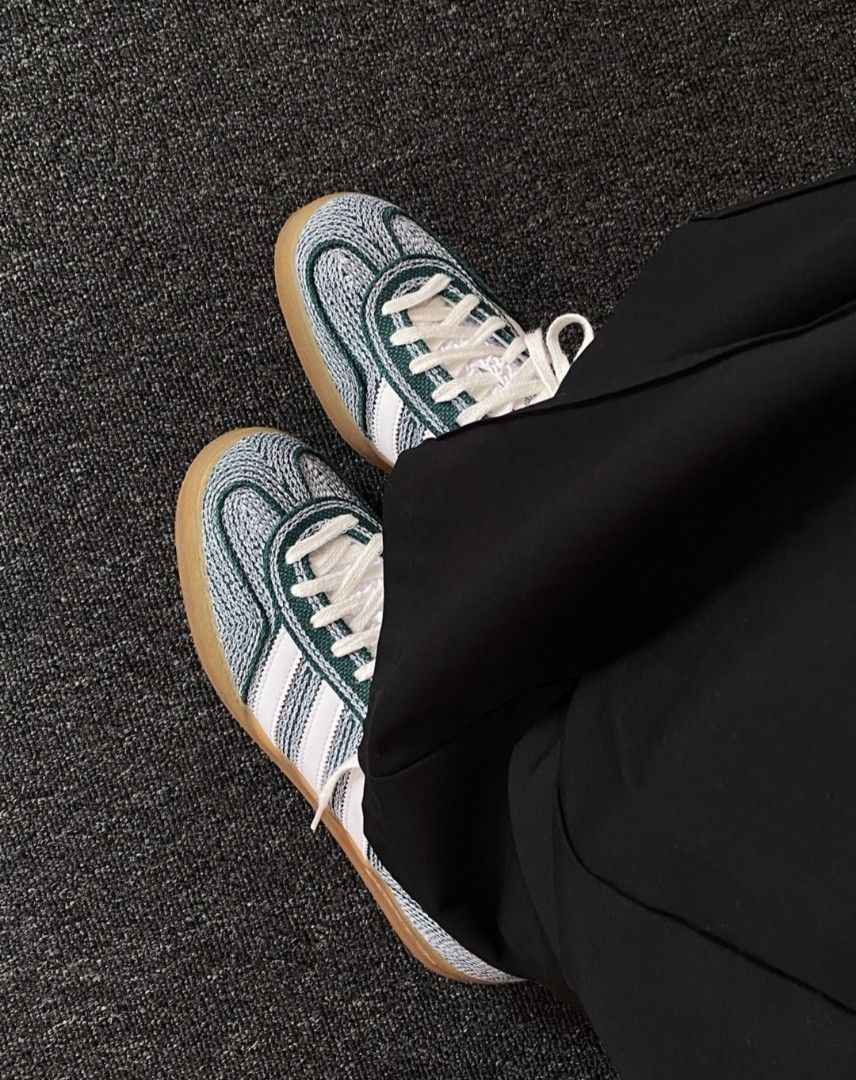 ADIDAS GAZELLE INDOOR X SEAN WOTHERSPOON WHITE GREEN