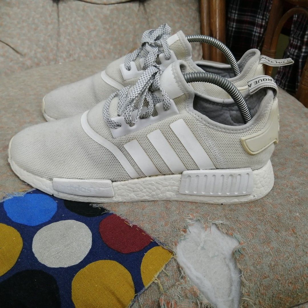 Adidas nmd r1 mens silver sales