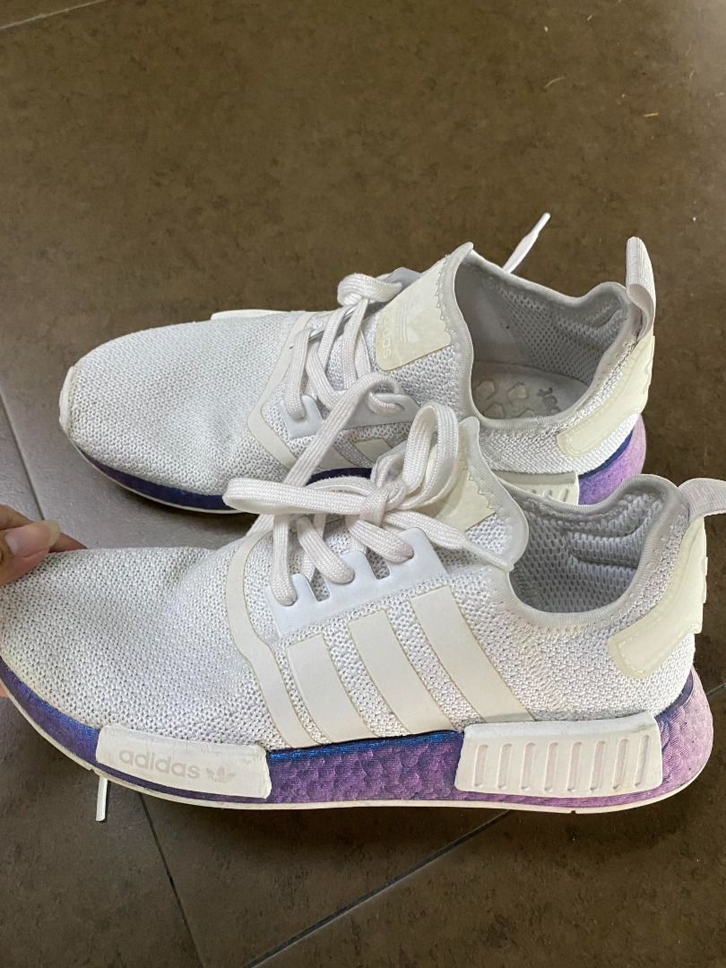 adidas NMD R1 Iridescent Boost, Men's Fashion, Footwear, Sneakers on  Carousell
