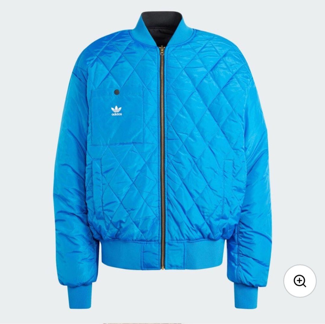 Adidas originals hotsell quilted bomber jacket