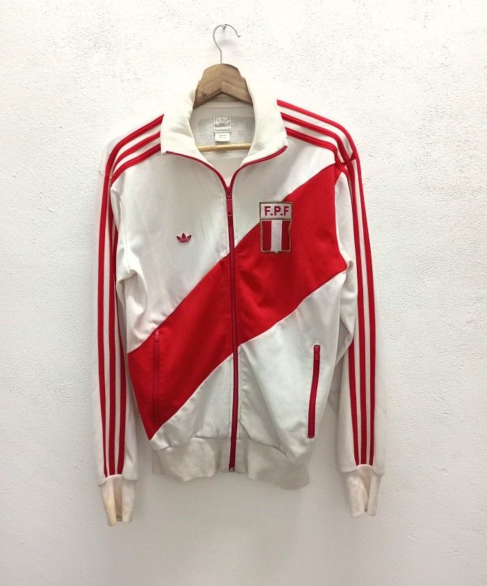 Adidas peru track jacket deals