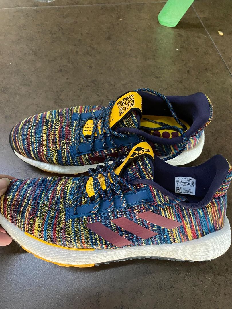 adidas PulseBoost HD Missoni Tech Mint (Category: Sneakers) located in Pasig City. Submitted by bootsoftravel_ph (Listing ID 1268709156, Image 3). Description: adidas PulseBoost HD Missoni Tech Mint Used - Good FOR SALE No box Issue: N/A Very Good condition Price: 2,800 size 7 us Can do meetups; Pasig, Mandaluyong, Marikina, Manila, Taguig, Taytay, Cainta *Could also do shipping(lalamove) Jrs. Lbc.