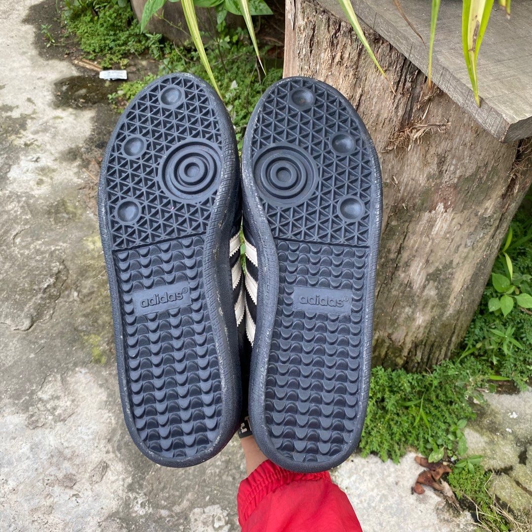 Adidas Samba og original 100 Fesyen Pria Sepatu Sneakers di