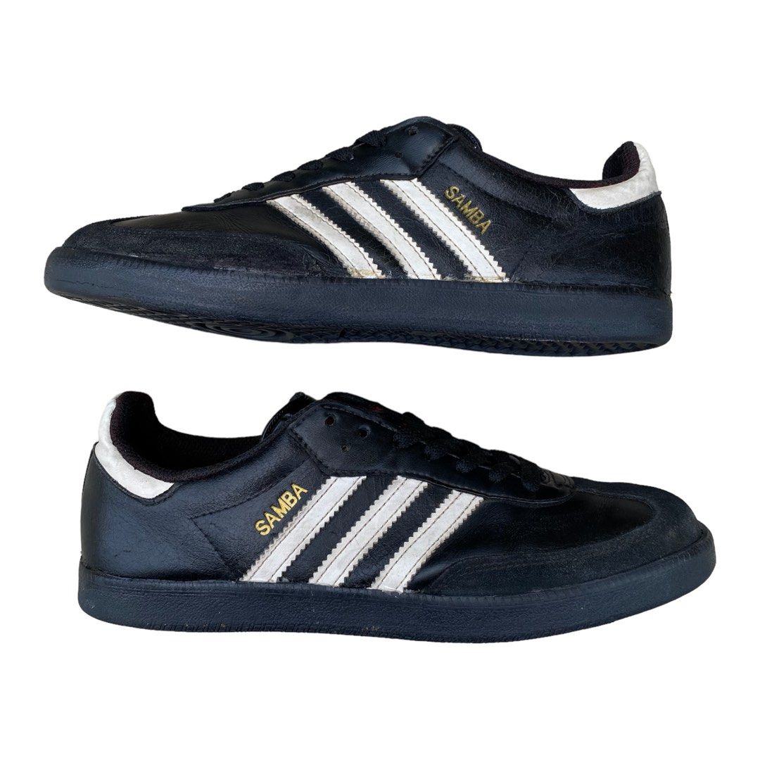 Adidas Samba og original 100 Fesyen Pria Sepatu Sneakers di
