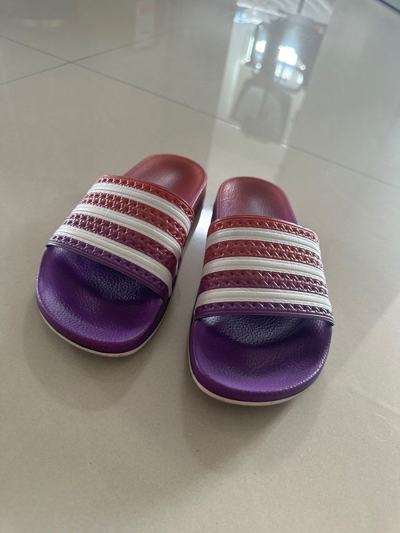 Adilette purple online