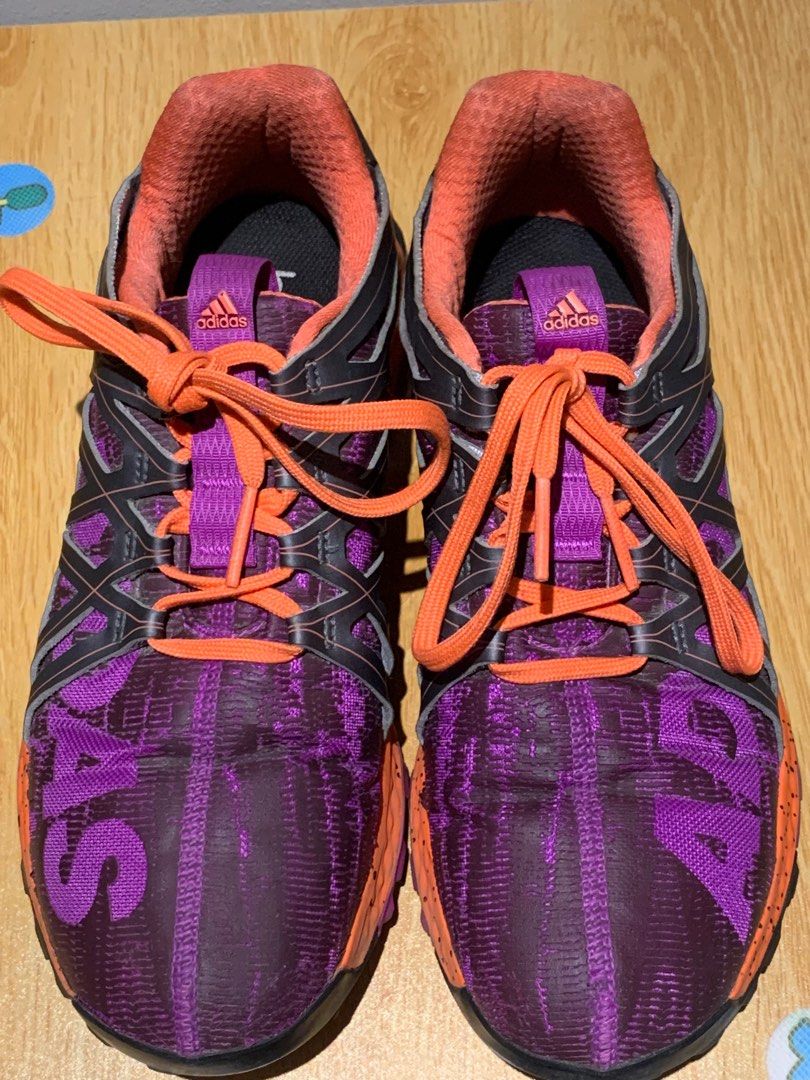 Adidas Vigor Bounce Purple Orange Women s Fashion Footwear