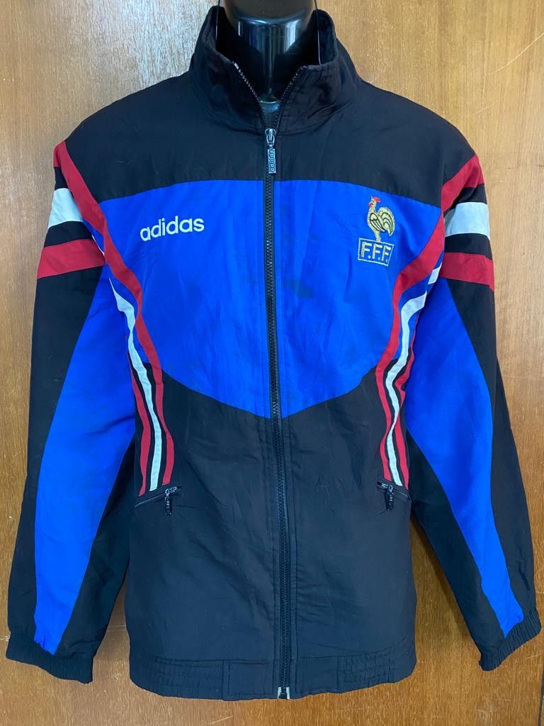 Adidas vintage tracksuit top new arrivals