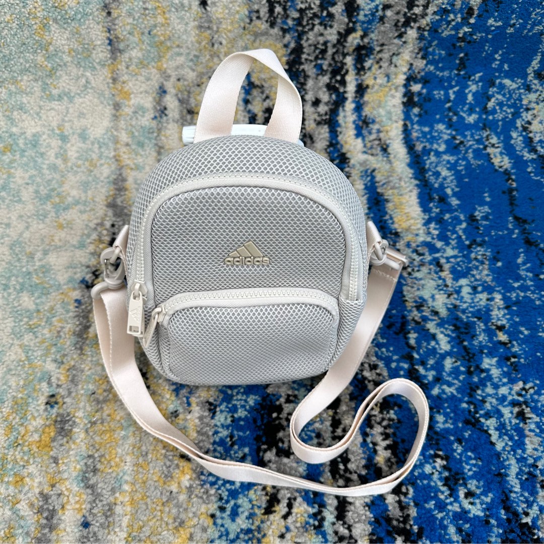 adidas air mesh mini backpack women's