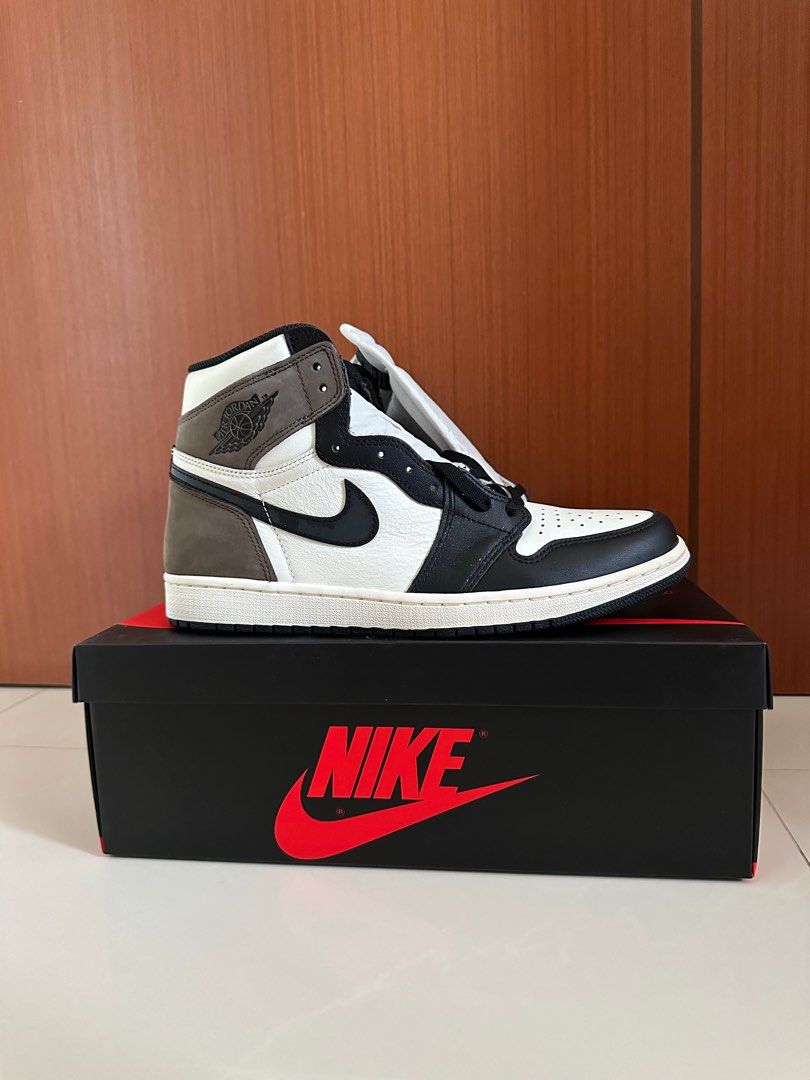 mocha jordan 1 size 5