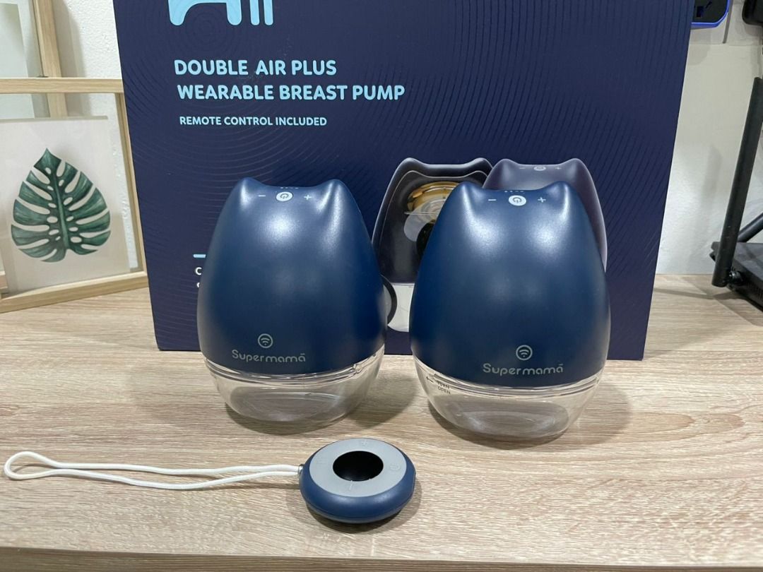 Airplus Supermama Breastpump (2 pump), Babies & Kids, Nursing & Feeding