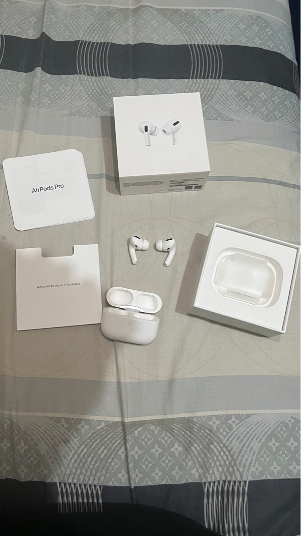 AirPods Pro 2022 Gen Magsafe Original Ibox Central Park 10000%, Telepon ...