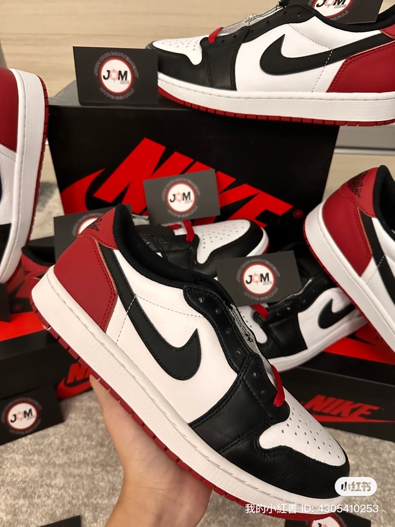 aj1 og black toe