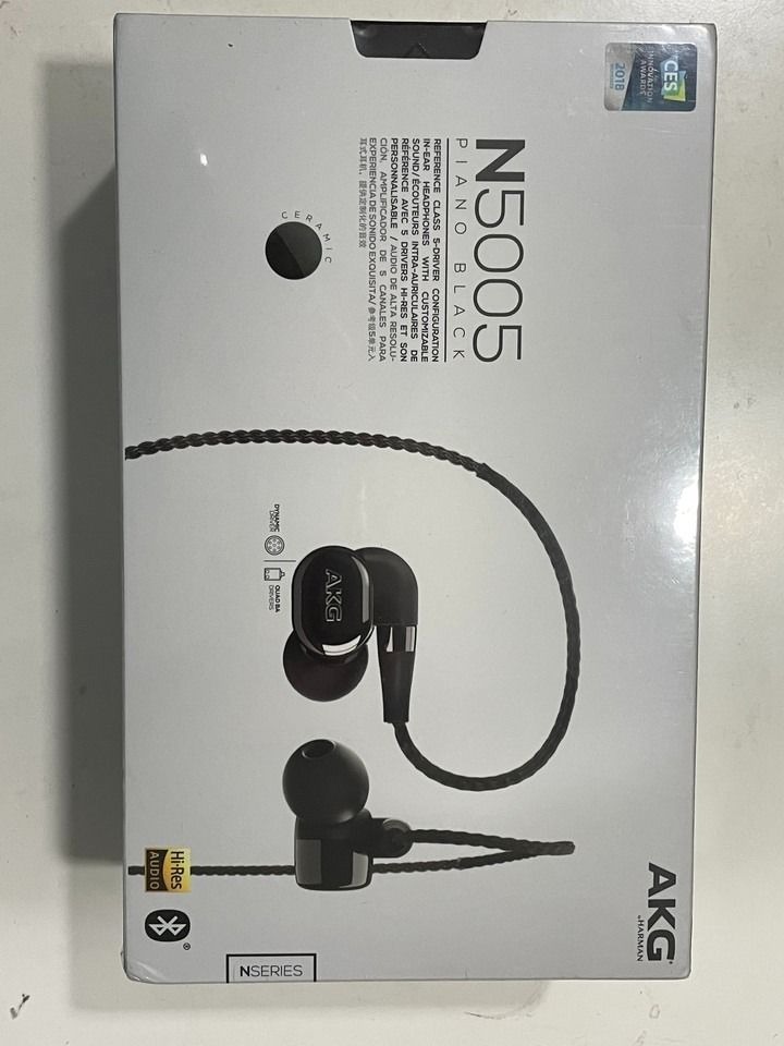 AKG N5005 全新現貨, 音響器材, 耳機- Carousell