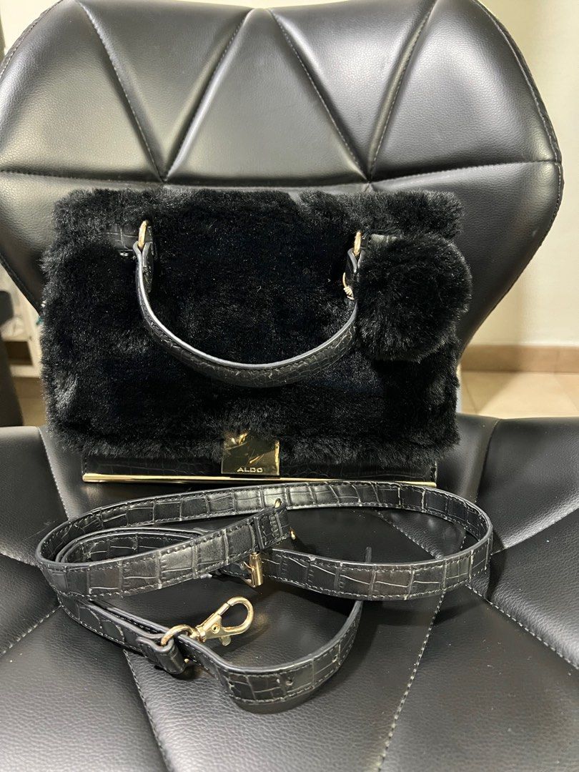 Aldo fur outlet bag
