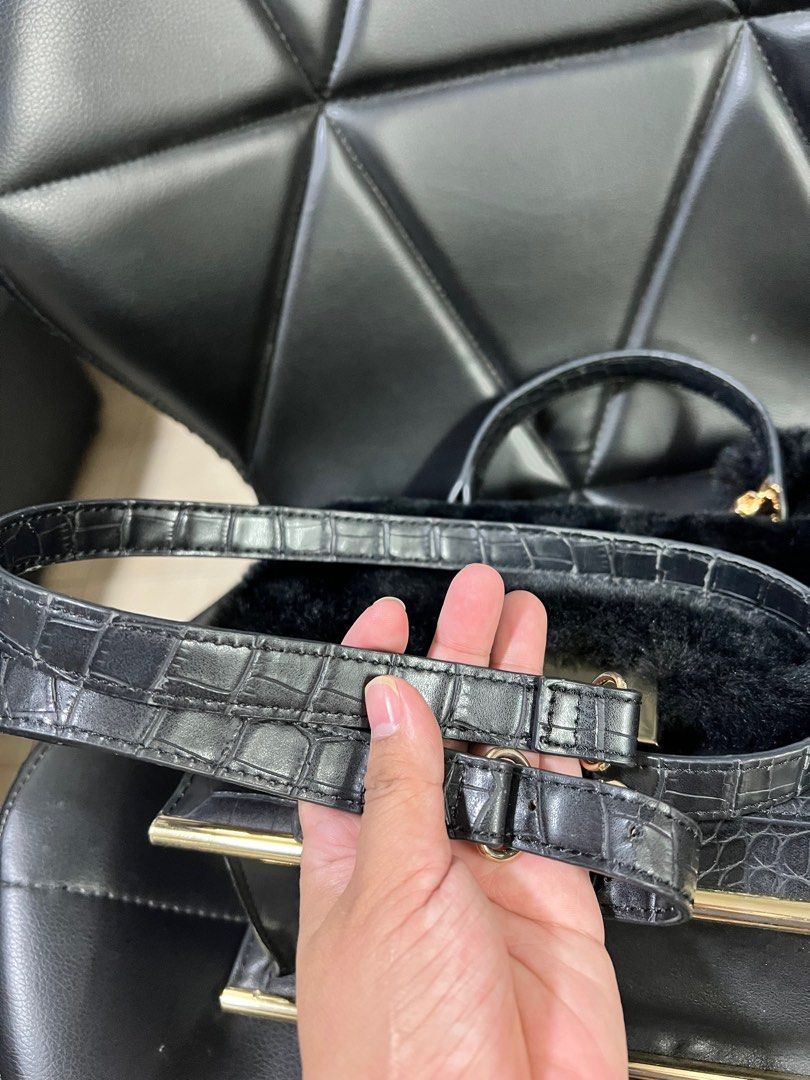 Aldo cheap crocodile bag