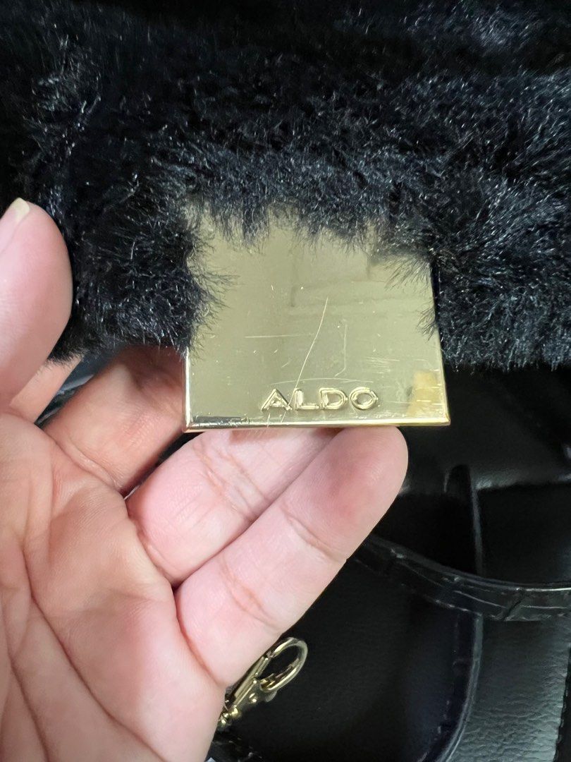 Aldo Fur Bag