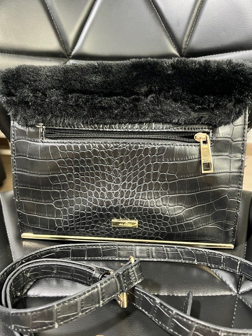 Aldo cheap crocodile bag
