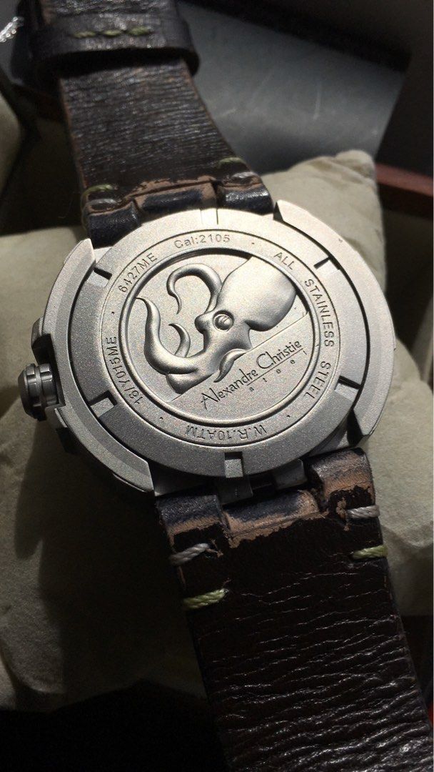 Alexandre christie diver watch online