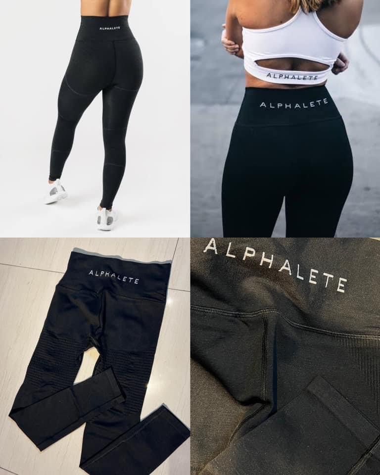 ALPHALETE (halo) Leggings, Women's Fashion, Bottoms, Other Bottoms on