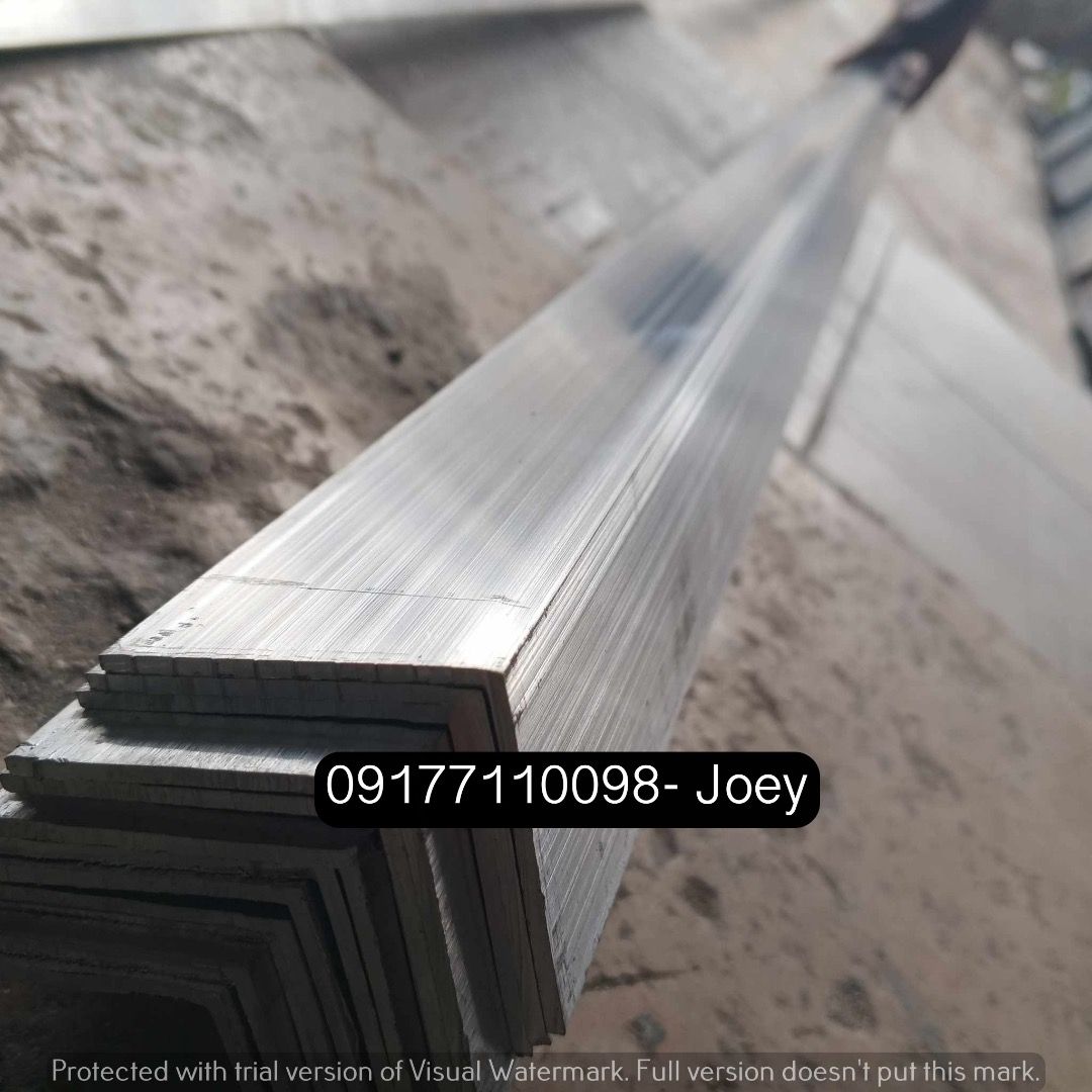 Aluminium Angle Bar, Commercial & Industrial, Construction & Building Materials on Carousell