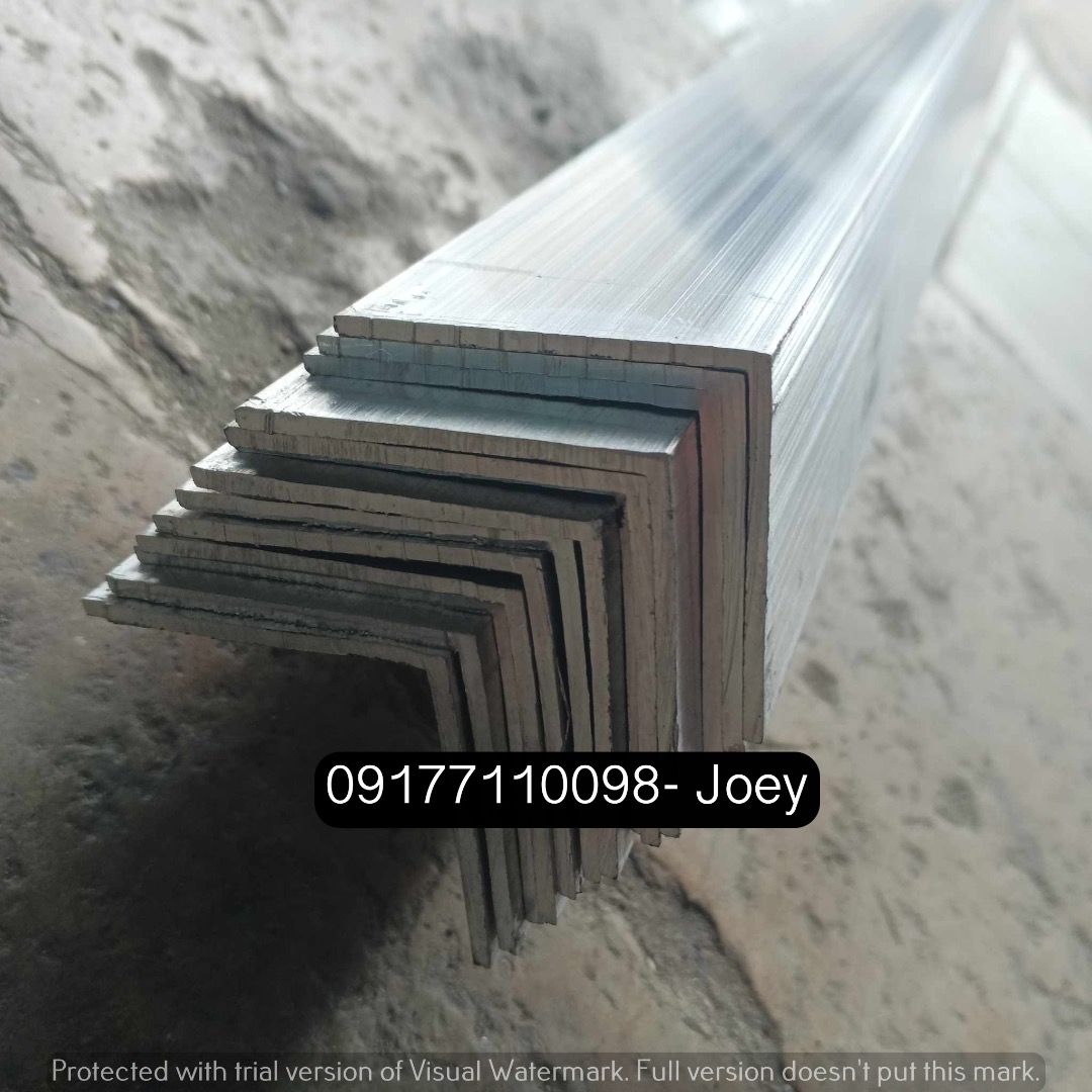 Aluminium Angle Bar, Commercial & Industrial, Construction & Building Materials on Carousell