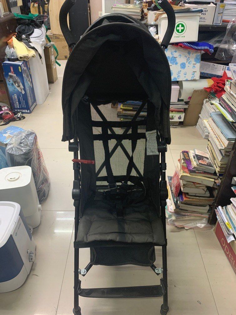 Anko Foldable Baby Stoller (Category: Strollers) located in Pasay City. Submitted by meostore (Listing ID 1268760043, Image 2). Description: Item is in great condition Foldable and easy to carry MATIBAY!!.