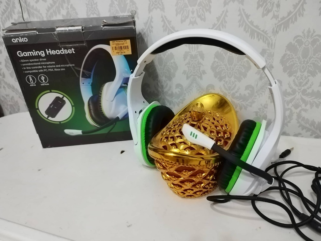 ANKO Gaming Headset43099818, Audio, Headphones & Headsets on Carousell