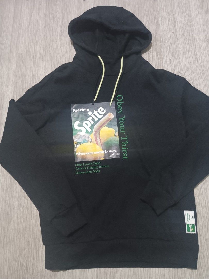 Anta sprite collab hoodie jacket dual lace, Men's Fashion, Coats ...