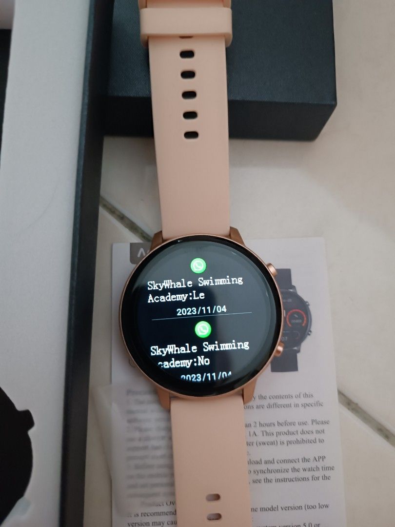 Review aolon smartwatch clearance