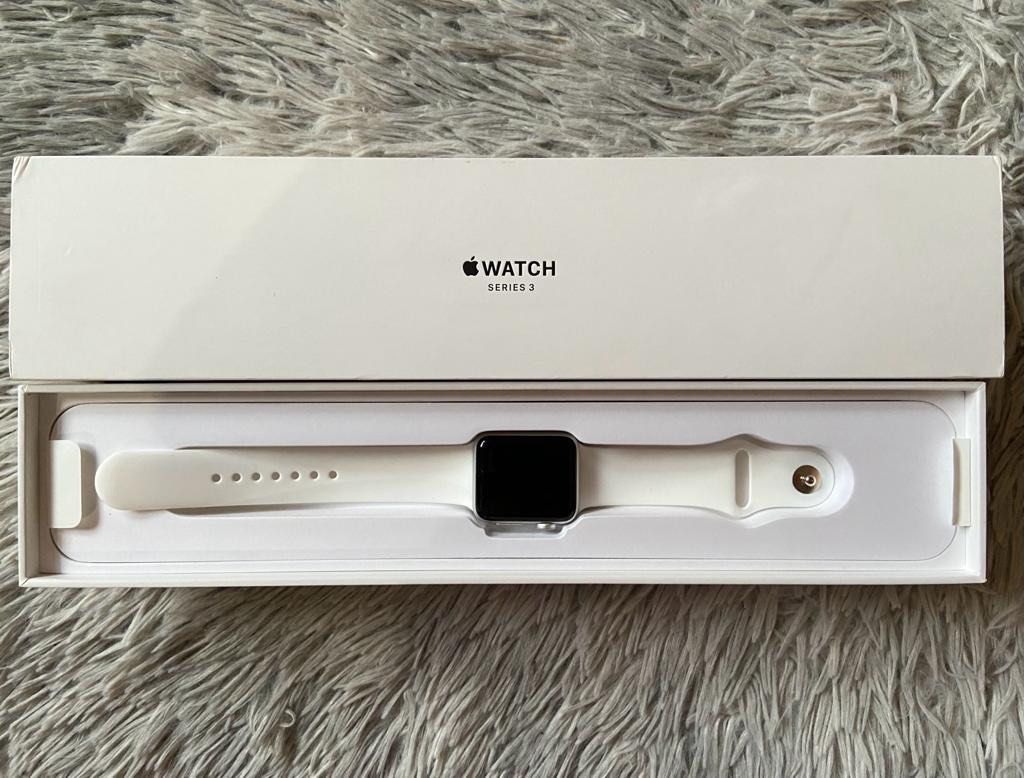 Iwatch series 3 38mm silver store