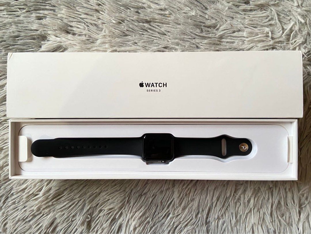 Unboxing iwatch series new arrivals 3