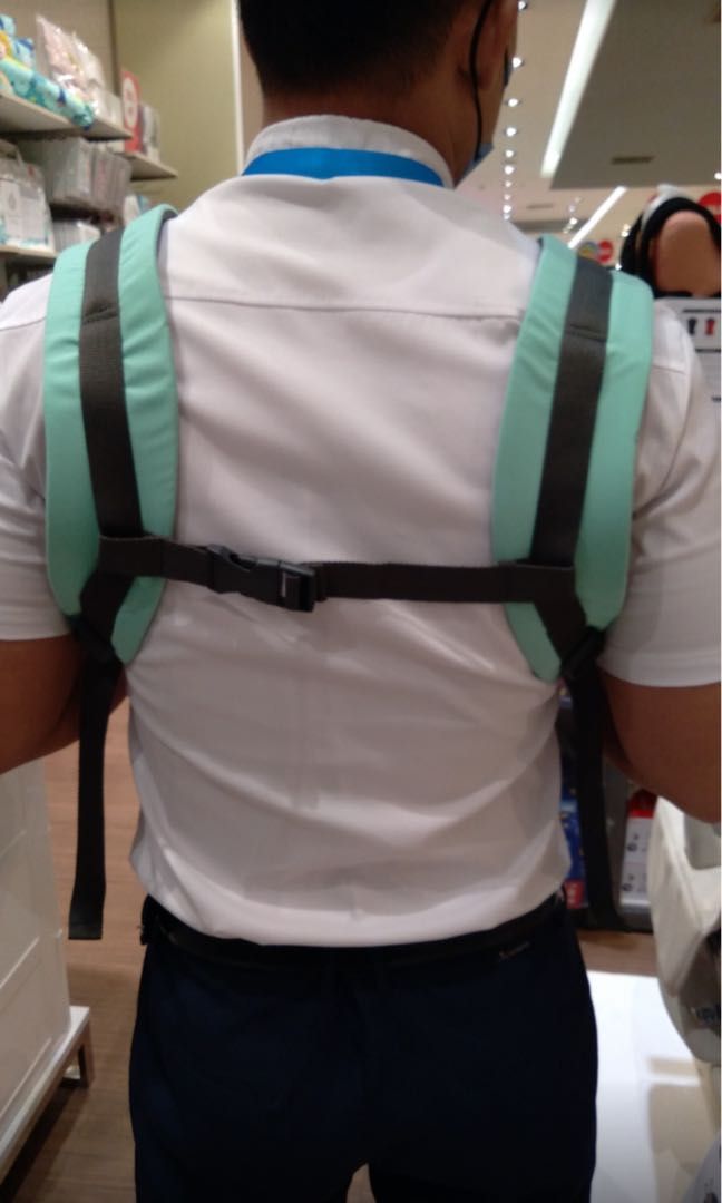 Apruva Carrier, Babies & Kids, Going Out, Carriers & Slings on Carousell