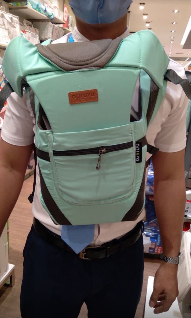 Apruva Carrier, Babies & Kids, Going Out, Carriers & Slings on Carousell