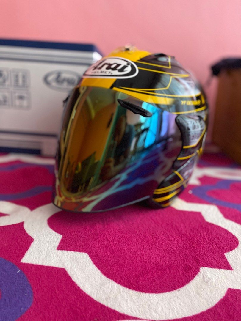 Helmet hotsell arai ram4