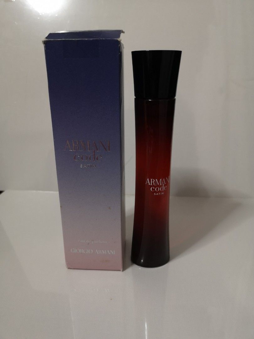 Armani Code Satin discontinued