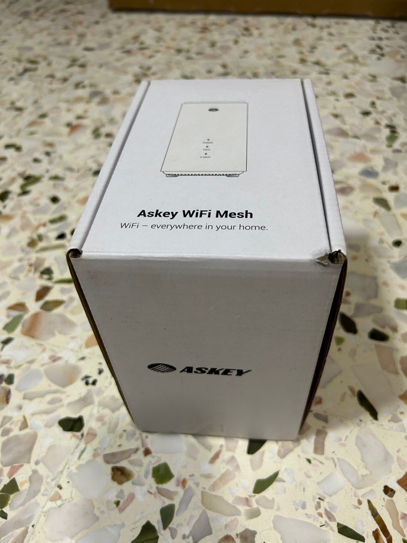 Askey Wifi Mesh, Computers & Tech, Parts & Accessories, Networking on ...